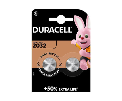 Bateria lub akumulatorek Duracell DL2032 (2szt)